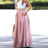 Jupe maxi - jupe plissée élégante pour femmes