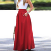 Jupe maxi - jupe plissée élégante pour femmes