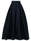 Jupe plissée taille haute - jupe maxi élégante pour femmes