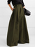 Jupe plissée taille haute - jupe maxi élégante pour femmes
