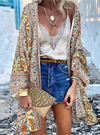 Kimono vintage bohème - robe légère pour femmes