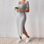 Robe midi tricotée pour femme - élégante et décontractée, style polyvalent pour le quotidien