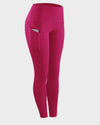 Legging de sport taille haute avec poches - pantalon tendance pour femmes