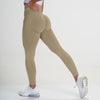 Leggings à fronces - leggings de sport stylés et relaxants taille haute pour femmes