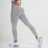 Leggings à fronces - leggings de sport stylés et relaxants taille haute pour femmes