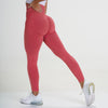 Leggings à fronces - leggings de sport stylés et relaxants taille haute pour femmes