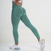 Leggings à fronces - leggings de sport stylés et relaxants taille haute pour femmes