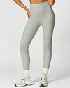 Leggings de sport à taille haute et côtelés - activewear féminin pour le fitness
