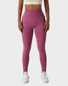 Leggings de sport femme - pantalons actives sans couture et opacifiés