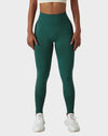 Leggings de sport femme - pantalons actives sans couture et opacifiés