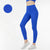 Leggings de yoga - pantalons de sport taille haute pour femmes avec poches latérales