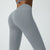 Leggings de yoga sans couture - leggings de sport taille haute pour femmes