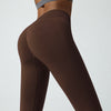 Leggings de yoga sans couture - leggings de sport taille haute pour femmes