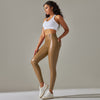 Leggings en cuir taille haute - pantalon ajusté tendance pour femmes