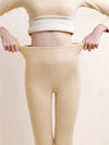 Leggings en polaire - leggings ajustés et douillets pour femmes