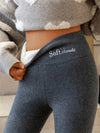Leggings en polaire - leggings ajustés et douillets pour femmes