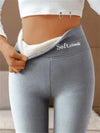 Leggings en polaire - leggings ajustés et douillets pour femmes