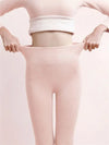 Leggings en polaire - leggings ajustés et douillets pour femmes