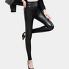 Leggings en simili cuir - pantalons élégants et stretch pour femmes