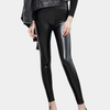 Leggings en simili cuir - pantalons élégants et stretch pour femmes