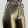 Leggings en simili cuir taille haute - pantalons tendance pour femmes