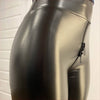Leggings en simili cuir taille haute - pantalons tendance pour femmes
