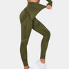 Leggings taille haute - activewear chic pour femmes avec détails en mesh