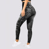 Leggings taille haute - leggings féminins tendance avec effet usé