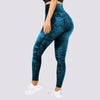 Leggings taille haute - leggings féminins tendance avec effet usé