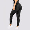 Leggings taille haute - leggings féminins tendance avec effet usé
