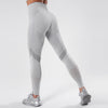 Leggings taille haute pour dames - leggings de sport tendance avec design respirant