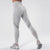 Leggings taille haute pour dames - leggings de sport tendance avec design respirant