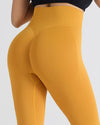 Leggings taille haute sans couture - leggings de fitness et de sport pour femmes