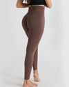 Leggings taille haute sans couture - leggings de fitness et de sport pour femmes