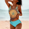 Maillot de bain une pièce - élégant maillot à motifs