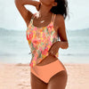 Maillot de bain une pièce - élégant maillot à motifs