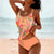 Maillot de bain une pièce - élégant maillot à motifs