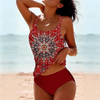 Maillot de bain une pièce - élégant maillot à motifs