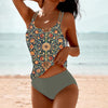 Maillot de bain une pièce - élégant maillot à motifs