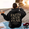 Sweat à capuche - hoodie inspirant pour femmes avec message de foi