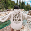 Sweat à capuche - hoodie inspirant pour femmes avec message de foi