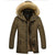 Manteau d'hiver matelassé - parka pour femmes avec capuche et bord en fausse fourrure
