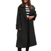 Manteau en laine oversize - vêtements d'extérieur pour femmes