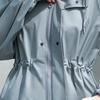 Manteau imperméable pour femmes - long trench tendance