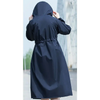 Manteau imperméable pour femmes - long trench tendance