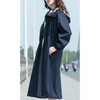 Manteau imperméable pour femmes - long trench tendance