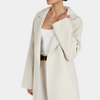 Manteau long - élégance féminine