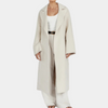 Manteau long - élégance féminine