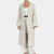 Manteau long - élégance féminine