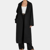 Manteau long - élégance féminine